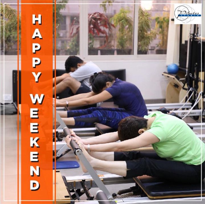 Pause. Relax. Take a deep breath 🧘‍♀️
Finally, it’s the weekend 💃🏻

Contact us for queries on: 9099433422/07940040991
www.pilatesaltitude.com