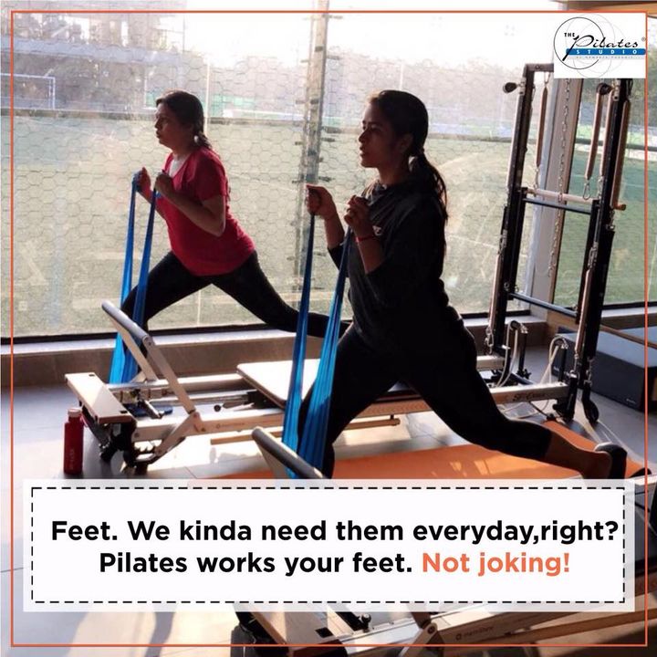 Pilates works every muscle from head to toe! 😁💪🏼

Contact us for queries on: 9099433422/07940040991
www.pilatesaltitude.com