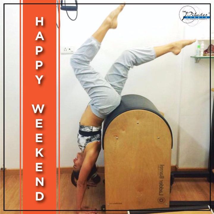 Dont use the #Weekend as an excuse to give up on your goals!😉 

Contact us for queries on: 9099433422/07940040991
www.pilatesaltitude.com