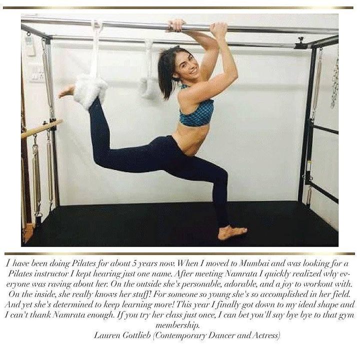 #ClientDiaries: The gorgeous, Lauren Gottlieb (Contemporary Dancer & Actor) takes us through her #FitnessJourney at #ThePilatesStudio 💪🏼

Read more to know more :)

Contact us for queries on: 090994 33422
www.pilatesaltitude.com
.
.
.
#Ahmedabad #AhmedabadFitness #Fitness #India #FitnessEnthusiast