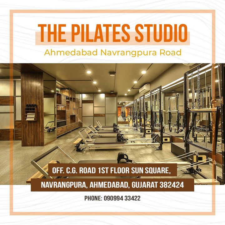 Start your journey towards getting healthy. Start Now at @thepilatesstudioahmedabad - Navrangpura Road .
Minimum effort = Maximum Benefit
.
____________________________________________________
Contact us for queries on: 9099433422/07940040991
www.pilatesaltitude.com 
_____________________________________________________
.
.
.
#Pilates #ThePilatesStudio #BollyWood #CelebrityTrainer #YoungestCelebrityInstructor #FitnessEnthusiast #Fitness #workout #fit #wednesday  #bollywood #bollywoodstyle #celebrity #InstaFit #FitnessStudio #Fitspo  #Workout #WorkoutMotivation #fitness 
#pilatesgirl #pilatesbody #thepilatesstudioahmedabad #celebritytrainer #gettingbettereachday #fitnessforever #workhard #workhardplayhard