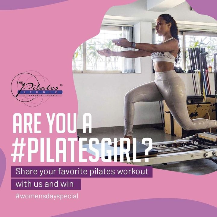 Participate and win in the #IWD2020 Campaign by Striking the #EachforEqual Pose or strike a beautiful pilates pose that showcases your love for fitness strength and equality by using the hashtag #ThePilatesStudioByNamrataPurohit and tag us on each of your posts. 

We will review and select three winners who best reflect these values. The winners will be announced on the 13th of March 2020.
.
.
8 th March 2020 is a day that honors the achievements of women and enlightens everyone about creating a gender-equal society.
An equal world is an enabled world.
.
.
We can actively choose to challenge stereotypes, fight bias, broaden perceptions, improve situations and celebrate women's achievements.
.
.
Collectively, each one of us can help create a gender equal world. Let's all be #EachforEqual.
.
.
. 
#Pilates #PilatesCommunity #Fitness #FitnessEnthusiasts #HealthTips #EatHealthy #Stretch #WorkOut #ThePilatesStudio #Graceful #Relax #FitnessMotivation #InstaFit #StottPilates #FitnessStudio #Fitspo 
#ThePilatesStudio #Strength #pilates #PilatesGirl  #Workout #WorkoutMotivation #fitness #Exercise #InternationalWomensDay #IWD2020