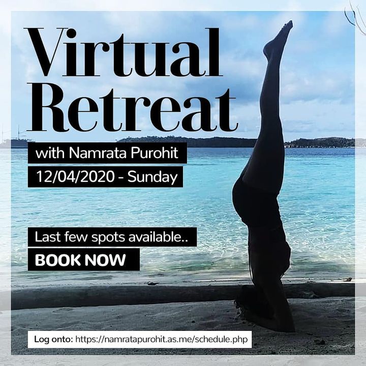 Only 2 days to go! Improve your fitness levels, get answers to all your fitness and nutrition related questions, de-stress, learn how to be more mindful, relaxed and positive. Book your slots now!
Link to the retreat - https://namratapurohit.as.me/schedule.php
.
.
.
. 
#Pilates #PilatesCommunity #Fitness #Stretch #WorkOut #ThePilatesStudio  #FitnessMotivation #InstaFit #FitnessStudio #Fitspo 
#ThePilatesStudio #Strength #pilates #Workout #WorkoutMotivation #fitness  #india #igers #insta #fitnessjourney #beingfit #healthylifestyle #fitnessfreak #celebrity #bollywood #celebritytrainer #healthy
