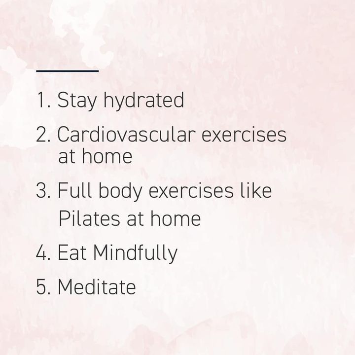 Staying healthy physically, mentally, and emotionally is what defines well-being and happiness for most people.
One thing to remember is that it’s never too late to make a healthy change and even a little can go a long way. One positive change can give us the motivation to make more positive choices as we begin to feel better!

Here are some tips on how we can apply healthy living at home.
.
.
Contact us for queries on: 9099433422/07940040991
www.pilatesaltitude.com .
.
.
.
. 
#Pilates #PilatesCommunity #Fitness #Stretch #WorkOut #ThePilatesStudio  #FitnessMotivation #InstaFit #FitnessStudio #Fitspo 
#ThePilatesStudio #Strength #pilates #Workout #WorkoutMotivation #fitness  #india #igers #insta #fitnessjourney #beingfit #healthylifestyle #fitnessfreak #celebrity #bollywood #celebritytrainer #healthy