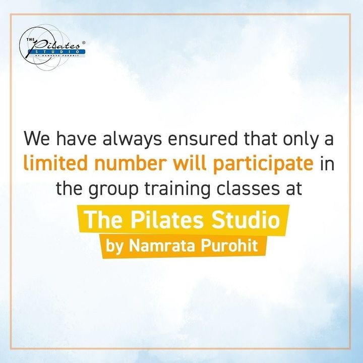 At @thepilatesstudioahmedabad we care about your safety and wellbeing. By following the guidelines and measures we assure a safe environment.
It is mandatory for everyone to undergo temperature checks at the studio. Sanitization before entering the studio is of utmost importance. All workout equipments are sanitized with disinfectant before and after each session.
.
.
We are super excited to welcome you and train you! We have ensured the highest standards of safety and taken all the necessary precautions 
.
.
Call/Message/WhatsApp on  90994 33422 to book your session or become a member.
.
.
#Fitness #FitIndia #TrainSmart #Pilates #Exercise
#BollywoodFitness #BollywoodFitnessTrainer
#WeekdayMotivation #India #FitnessEnthusiasts #HealthTips #EatHealthy #Stretch #WorkOut #ThePilatesStudio #Humfittohindiafit  #strongwomen #FitnessMotivation #InstaFit #exercisemotivation #FitnessStudio #Fitspo #exercise #Strength #love #Workout  #instafitness
