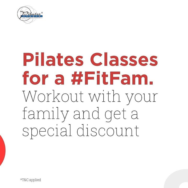 Exercising together makes the family unit stronger and parents who exercise with their children not only get healthier, but strengthen the family's bond. #FitFam Get 10% off. T & C's applied. 
.
.
Contact us for queries on: 9099433422/07940040991 www.pilatesaltitude.com 
.
.
.
.
. 
#Pilates #PilatesCommunity #Fitness #Stretch #WorkOut #ThePilatesStudio  #FitnessMotivation #InstaFit #FitnessStudio #Fitspo 
#ThePilatesStudio #Strength #pilates #PilatesGirl #mumbai #Workout #WorkoutMotivation #fitness  #mumbai #india #igers #instamumbai #fitnessjourney #beingfit #healthylifestyle #fitnessfreak #monday #weekdayblues #weekdaymotivation #insta