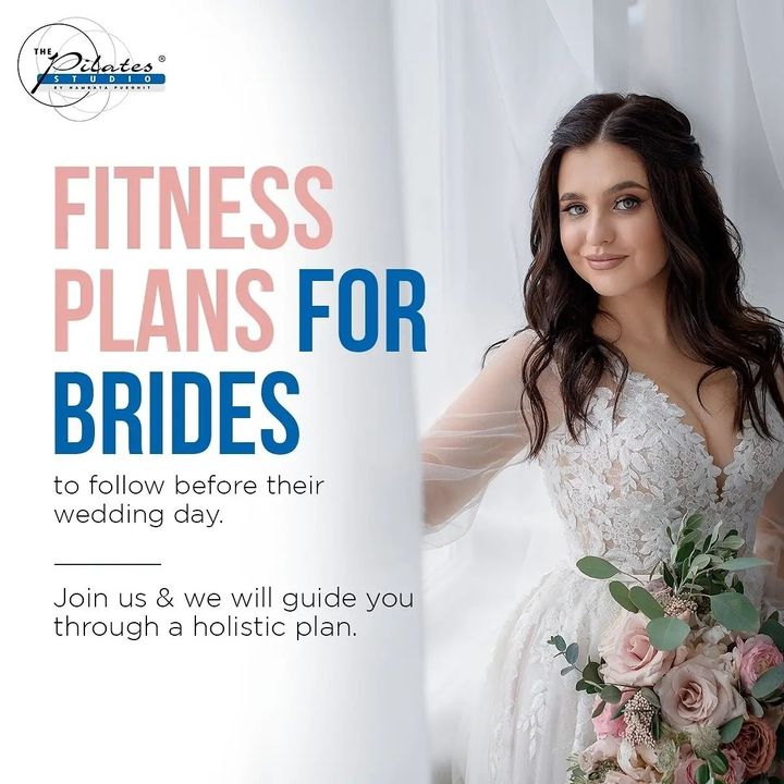 When your wedding day is only a few weeks away, you know you need to get into shape. But the stress of planning a wedding and the responsibilities of being the bride can weigh you down. Honestly, where is the time for gym when you have a wedding to plan? 
The month leading up to your wedding is very crucial but you needn't worry as we have just the fitness plan you're looking for!

You need to look after yourself holistically to ensure that you look like a true 'pataka' on your wedding day. 
Come join us and we will guide you through a holistic plan and make sure you look fitter than ever on your BIG Day! 
.
. 
Dm us for details.
www.pilatesaltitude.com
.
.
.
#Pilates #PilatesCommunity #Fitness #FitnessEnthusiasts #HealthTips #EatHealthy #Stretch #WorkOut #ThePilatesStudio #Graceful #Relax #FitnessMotivation #InstaFit  #FitnessStudio #Fitspo 
#ThePilatesStudio #Strength  #PilatesGirl #Workout #WorkoutMotivation #fitness  #india #igers #bridalworkout #fitnessforbrides #wedding