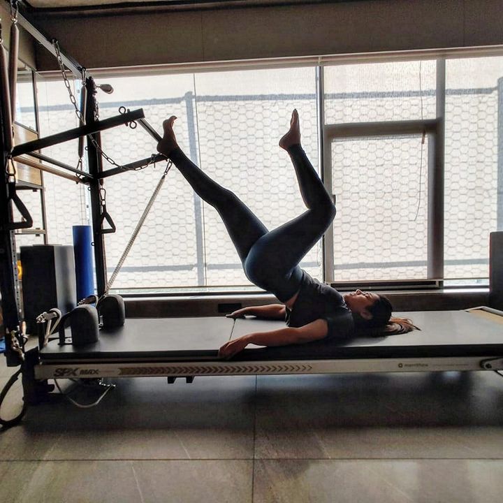 Toning, flexibility, better posture, efficient movements, the body and mind connection - just about every benefit the Pilates method has to offer can be achieved at @thepilatesstudioahmedabad - C.G. Road & S.B.R.
Experience the Magic of Pilates. 
.
.
Dm us for details 
www.pilatesaltitude.com .
.
. 
#Pilates #PilatesCommunity #Fitness #FitnessEnthusiasts #HealthTips #EatHealthy #Stretch #WorkOut #ThePilatesStudio #Graceful #Relax #FitnessMotivation #InstaFit  #FitnessStudio #Fitspo 
#ThePilatesStudio #Strength  #PilatesGirl  #Workout #WorkoutMotivation #fitness   #india #igers
