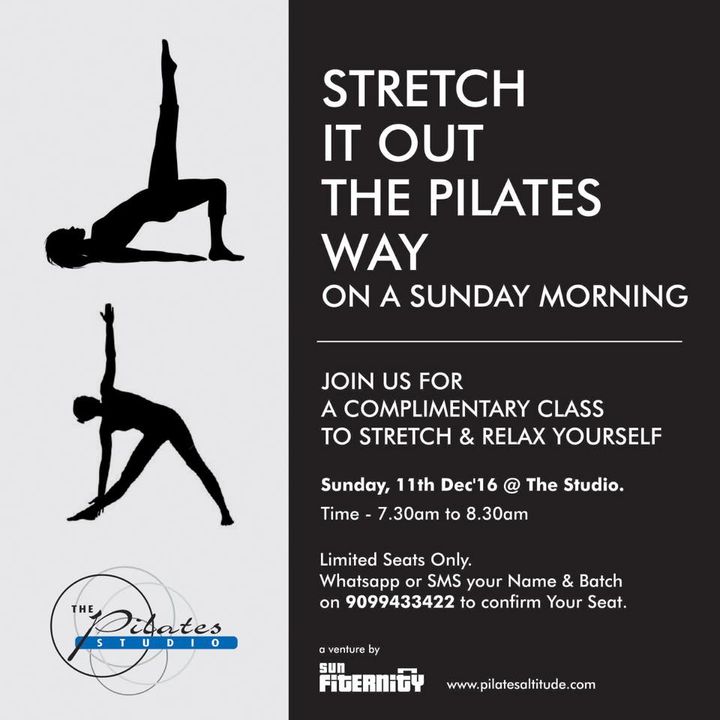 The Pilates Studio,  pilatesspecialclass, stretch, balance, relax, comejoinus
