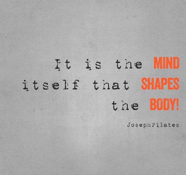 When you notice every movement of your body you realise just how much control you have in your mind. That's the power of Pilates. 
.
.
#pilates #pilatesquoteoftheday #knowaboutpilates #experiencepilates #mindandbody #intelligentexercise #pilatesforall #pilatesfit #fitfam #balance #posture #curetoeverything #pilateslove #thepilatesstudioahmedabad