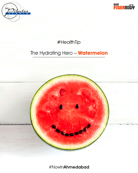Eat Fibrous – Hydrating Watermelon  | Health Tip

Summers are here! It is the perfect time to go high on fruits like watermelon to keep yourself hydrated.

It’s high water content keeps you cool & also protects your skin cells from damage.