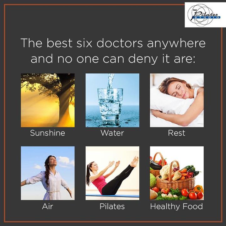 Tag someone who needs to read this!The best six doctors anywhere and everywhere! :) #StayFit

Contact us for queries on: 9099433422/07940040991
www.pilatesaltitude.com