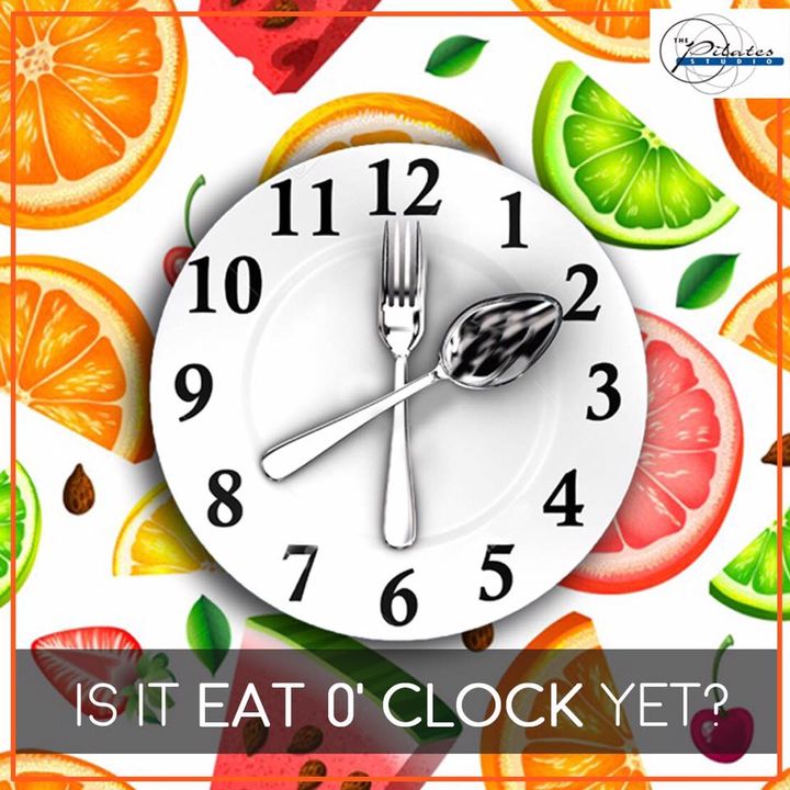 You know what they say - Stay hungry, stay foolish.
Take our advice - eat small meals every 2 hours.

#EatSmartStaySmart #ItsEatOClockEvery2Hours

Contact us for queries on: 9099433422/07940040991
www.pilatesahmedabad.in