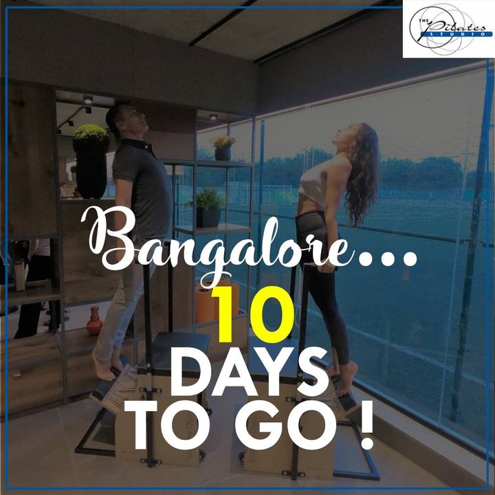 Bangalore! We cant wait to welcome you at The Pilates Studio - Bangalore! 😁❤️

#DidYouKnow - Pilates is an exercise method, designed to elongate, strengthen and restore the body to balance.💪🏼
 
Pilates Classes at The Pilates Studio - Bangalore, will focus on each individuals goals, while also using exercises that integrate the whole body to re-educate and restore it to optimum muscular and skeletal function.💪🏼🤸🏼‍♀️

For queries contact us on :7899770015/9902552658
www.pilatesaltitude.com