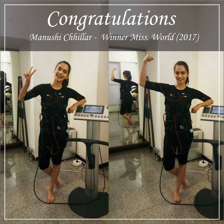 The Studio Family congratulates Manushi Chhillar on winning the Miss World' 17!