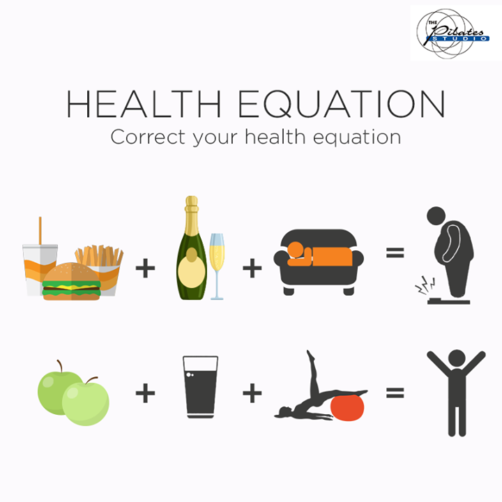Does your Health Equation need a revision? 

If yes, follow the second equation to a Healthier and Fitter result! 

For queries and bookings, please contact us: 9099433422/07940040991
www.pilatesahmedabad.in
