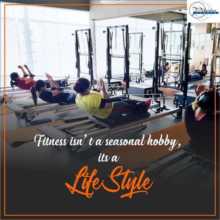 Your body is a reflection of your Lifestyle! 

Have a Lovely Sunday :) 

For queries and bookings, please contact us: 9099433422/07940040991
www.pilatesaltitude.com