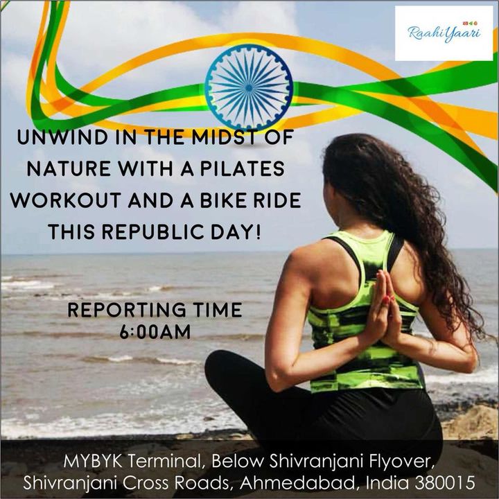 Ahmedabad!! Join us tomorrow morning to Experience the Magic of Pilates with NamrataPurohit!  

See you at #ThePilatesStudio- Navrangpura and SBR - Ahmedabad! 

Contact us for queries on: 9099433422/07940040991
www.pilatesaltitude.com