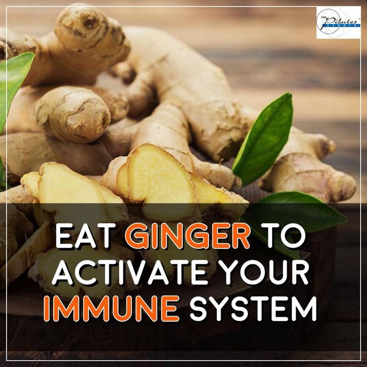 #HealthyTips- Do you know the saying, a ginger shot a day keeps the doctor away? Ginger helps the immune system perform optimally by boosting it. 🙏🏼

Contact us for queries on: 9099433422/07940040991
www.pilatesaltitude.com