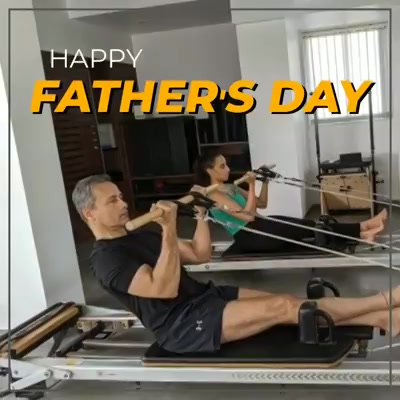 This Father's day, we would like to celebrate the special father-daughter bond that has been winning our hearts time and again. ❤️ 
Sharing father daughter times as fitness enthusiasts to being business partners these are surely goals for us to aspire to.
Happy Father's Day❤️
@samir.purohit @namratapurohit 
.
.
.
.
.
#Mumbai #MumbaiFitness #Fitness #India #FitnessEnthusiast #Fitness #workout #fit #celebrity #InstaFit #FitnessStudio #Fitspo  #Workout #WorkoutMotivation #fitness 
#pilatesgirl #pilatesbody #thepilatesstudiomumbai  #celebritytrainer #gettingbettereachday #fitnessforever #workhard #workhardplayhard #namratapurohit #igers #humfittohindiafit #InternationalFathersDay #HappyFathersDay