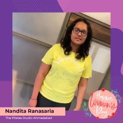#CelebratingWomensDayWeek: Well said, Nandita. Self confidence is a Super Power! We should all start believing in our strengths and capabilities. Keep Training Smart  💪🏻
.
.
.
.
#Pilates #ThePilatesStudio  #CelebrityTrainer  #FitnessEnthusiast #Fitness #workout #fit #followtrain  #celebrity #InstaFit #FitnessStudio #Fitspo  #Workout #WorkoutMotivation #fitness 
#pilatesgirl #pilatesbody  #followmeplease #igers #fitnessforever #workhard #workhardplayhard #womensday