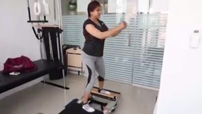 Hello FriYAY! 

Lets welcome the last weekend of the year 2017, with a smile and stay motivated to Keep FIT & Healthy! 

Here's a video of our most hardworking client killing it with this challenging workout! 
Keep it up girl!

For queries and bookings, please contact us: 9099433422/07940040991
www.pilatesaltitude.com