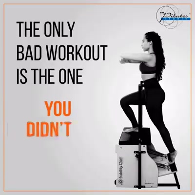 If you didn't, then its about time to go and workout at The Pilates Studio - Ahmedabad ;)

Contact us for queries on: 9099433422/07940040991
www.pilatesaltitude.com