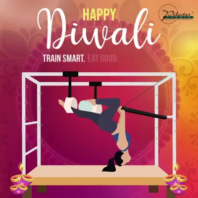 May this Diwali bring endless moments of joy, love,  happiness and fill your days with pleasant surprises! 💓
.
.
Wishing you and your family a very happy, healthy and safe Diwali! ✨
.
.
.
#Diwali #HappyDiwali #FestiveSeason #SeasonsGreetings #diwali2019 #DiwaliCelebrations #pilates #stayfit #Healthy #Strong #trainsmart #love #peace #festivaloflights #exercise #sweets #Fit #FitIndia #HumFitTohIndiaFit  #PilatesCommunity #Fitness #FitnessEnthusiasts  #Stretch #WorkOut  #Relax #FitnessMotivation #InstaFit