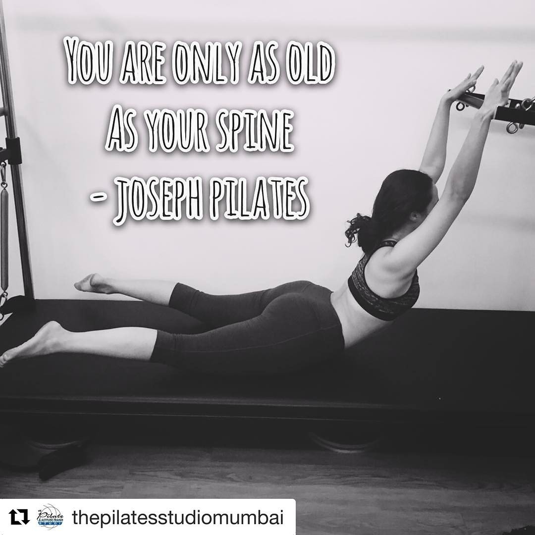 Because TODAY is Another CHANCE to get it RiGHT !!!
.
.
.
#Repost @thepilatesstudiomumbai with @repostapp
・・・
As we always say: Be Kind To Your Spine! .
.
Pilates is an excellent way to workout, be kind to your spine, get strong and prevent injury!
.
.
#Pilates #PilatesPerfect #FitnessMotivation #workhardwednesday #WorkoutWednesday #InstaFit #InstaShot #Fit #Strong #workoutmotivation