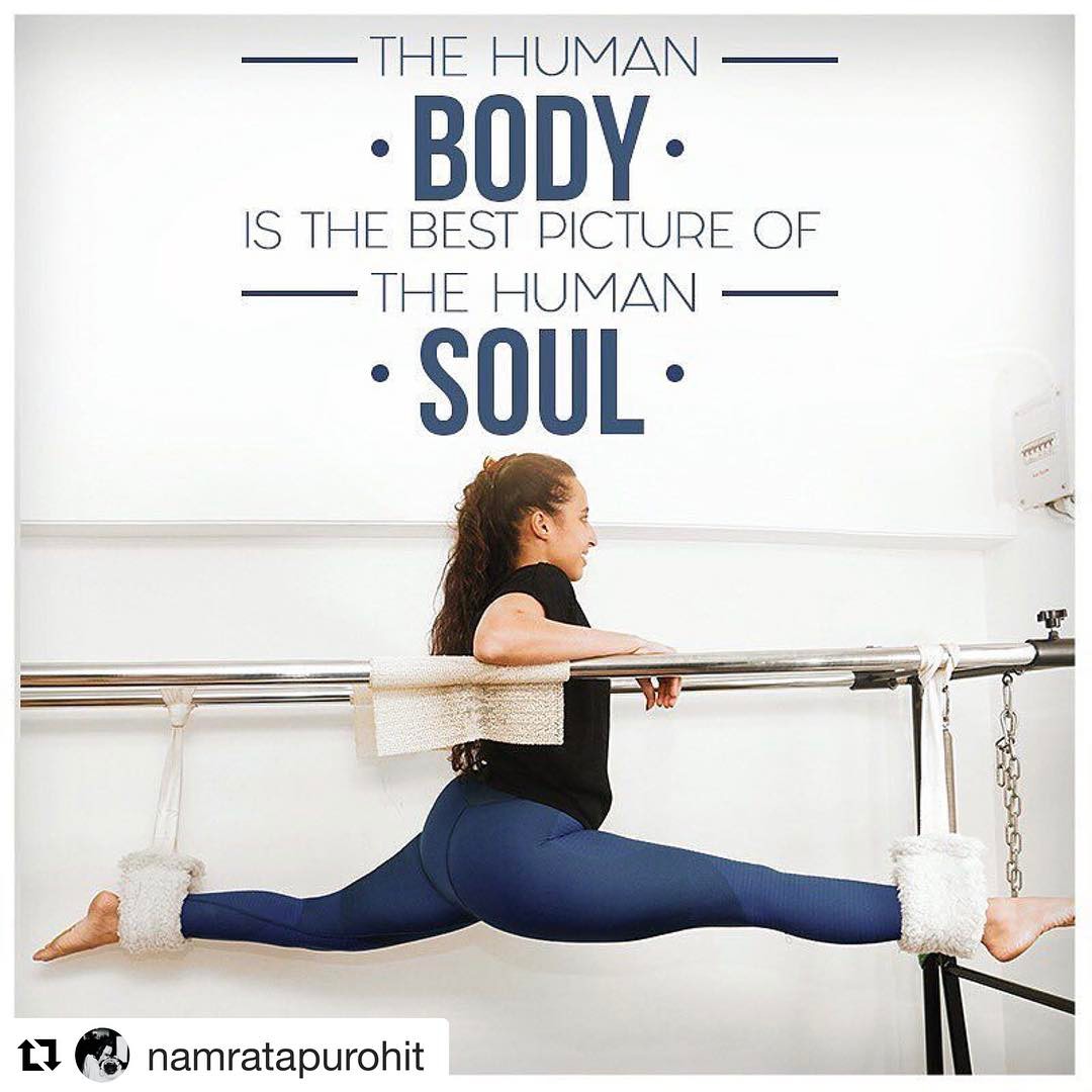 #thursdaymotivation with @namratapurohit with @repostapp
・・・
Taking care of our body should be our priority, after all, it is a reflection of oneself.

#thursdaymotivation #fitgirl #pilates #pilateslife #instagood #instafitness #pilatesgirl #instadaily #instafitness #namratapurohit #thepilatesstudio
