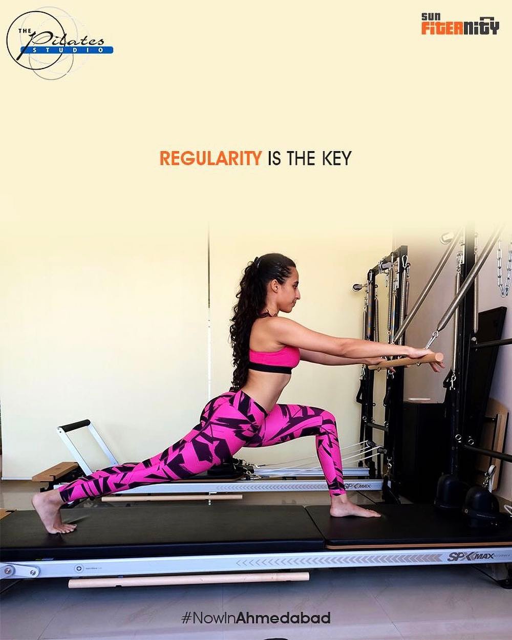 Doing Pilates with regularity will show exceptional results on your body.

#pilates #toneitup #flexibility #stretch #core #strength #regularity #workout #fun #thepilatesstudio #nowinahmedabad