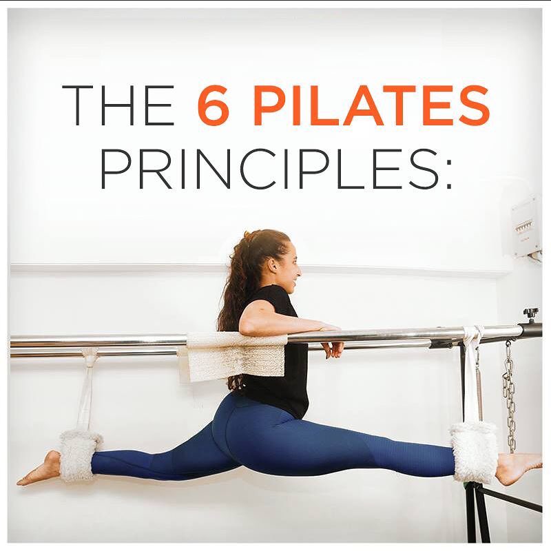 The 6 Pilates Principles you need to follow!
Keep them in mind :) 1. Centering - All Pilates exercises radiate from the center. This is a core-strengthening and a conditioning program

2. Control- Controlling your muscles and movements allows you to exercise better and move in a way to benefit the body

3. Flow - Pilates may have an emphasis on the form but the movements are not robotic and there is a flow created which helps build a workout that challenges the entire body

4. Breath - Breathing the right way is essential. The three-dimensional breathing in Pilates helps increase lung efficiency, helps stabilize and strengthen the core, and improves stability.

5. Precision - Alignment is essential in Pilates. Proper form is created by not only moving in a controlled and mindful way but by also making sure that spatially each movement is precise

6. Concentration - Pilates demands your attention. It is not enough to simply go through the movements in a robotic style

Contact us for queries on: 9099433422/07940040991  http://www.pilatesaltitude.com
.
.
.
.
.  #Pilates #PilatesCommunity #Fitness #FitnessEnthusiasts #HealthTips #EatHealthy #Stretch #WorkOut #ThePilatesStudio #Graceful #Relax #FitnessMotivation #InstaFit #StottPilates #FitnessStudio #Fitspo