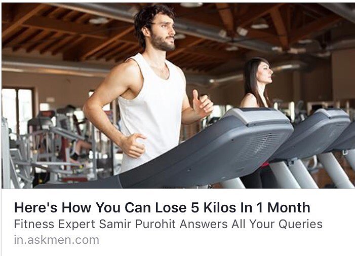 Ever wondered how to lose 5 kgs in a month? 
To know more, like and follow our Facebook page as Mr. @samir.purohit - #CelebrityFitnessInstructor answers all your queries for weight loss! - https://m.facebook.com/ThePilatesStudioAhmedabad/
Contact us for queries on:9099433422/07940040991
http://www.pilatesaltitude.com
.
.
.
.
.  #Pilates #PilatesCommunity #Fitness #FitnessEnthusiasts #HealthTips #EatHealthy #Stretch #WorkOut #ThePilatesStudio #Graceful #Relax #FitnessMotivation #InstaFit #StottPilates #FitnessStudio #Fitspo