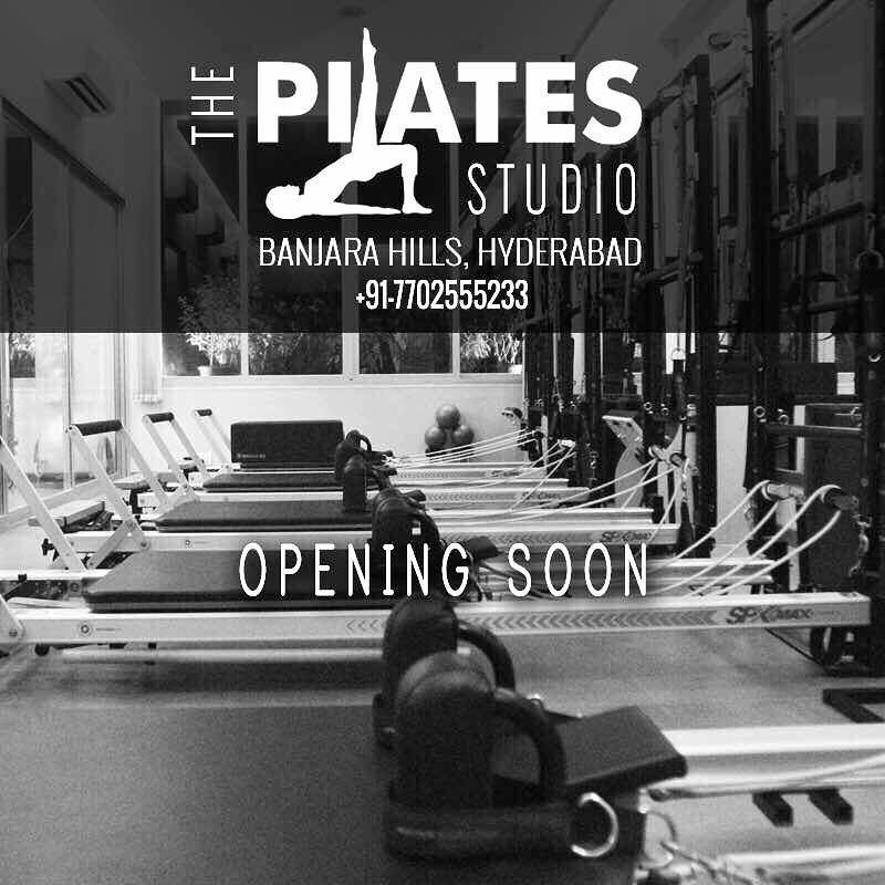 Hyderabad Are You Ready!!??? The Pilates Studio is coming to your city! Call now +917702555233

We look forward to seeing you!

#PilatesHyderabad #Hyderabad #ThePilatesStudio #OpeningSoon