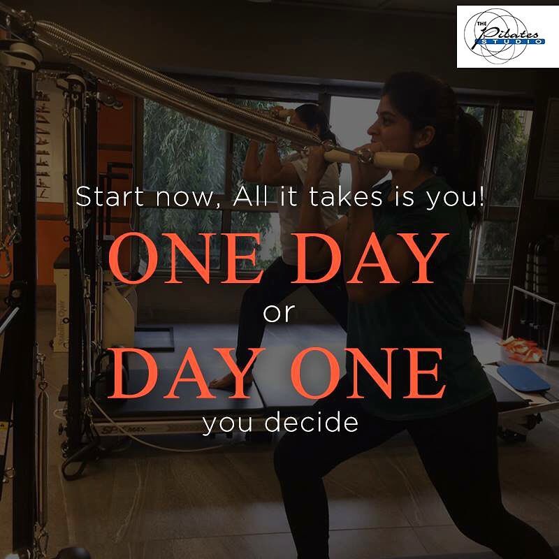 There is no special time or an auspicious day to start what you want to do.

Start now. All it takes is YOU.

Contact us for queries on: 9099433422/07940040991
http://www.pilatesaltitude.com/ .
.
.
#Pilates #PilatesCommunity #Fitness #FitnessEnthusiasts #HealthTips #EatHealthy #Stretch #WorkOut #ThePilatesStudio #Graceful #Relax #FitnessMotivation #InstaFit #StottPilates #FitnessStudio #Fitspo
