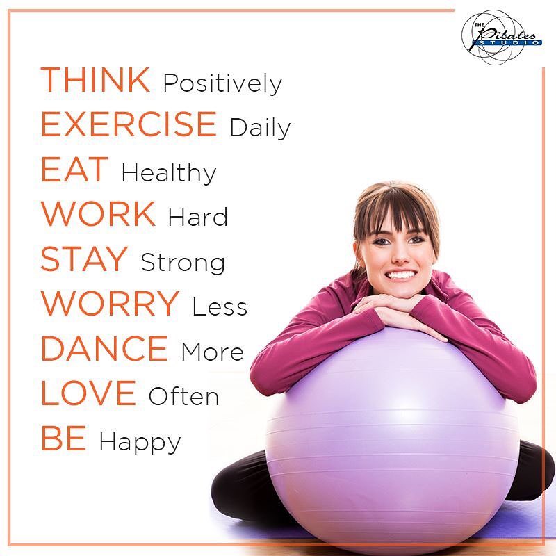 9 Rules to a Happy and Healthy Life! Follow these and you will never complaint! :D

Contact us for queries on: 9099433422/07940040991
http://www.pilatesaltitude.com/ .
. 
#Pilates #PilatesCommunity #Fitness #FitnessEnthusiasts #HealthTips #EatHealthy #Stretch #WorkOut #ThePilatesStudio #Graceful #Relax #FitnessMotivation #InstaFit #StottPilates #FitnessStudio #Fitspo