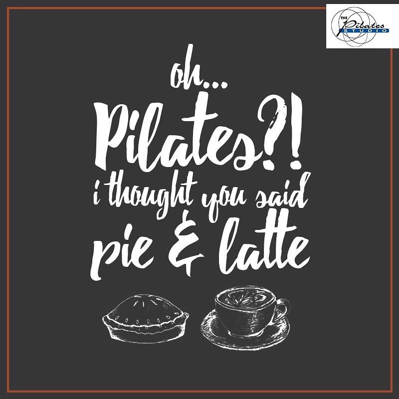 Did we hear that right? Pilates or Pie & Latte? :P

Contact us for queries on: 9099433422/07940040991
http://www.pilatesaltitude.com/
.
.
. 
#Pilates #PilatesCommunity #Fitness #FitnessEnthusiasts #HealthTips #EatHealthy #Stretch #WorkOut #ThePilatesStudio #Graceful #Relax #FitnessMotivation #InstaFit #StottPilates #FitnessStudio #Fitspo