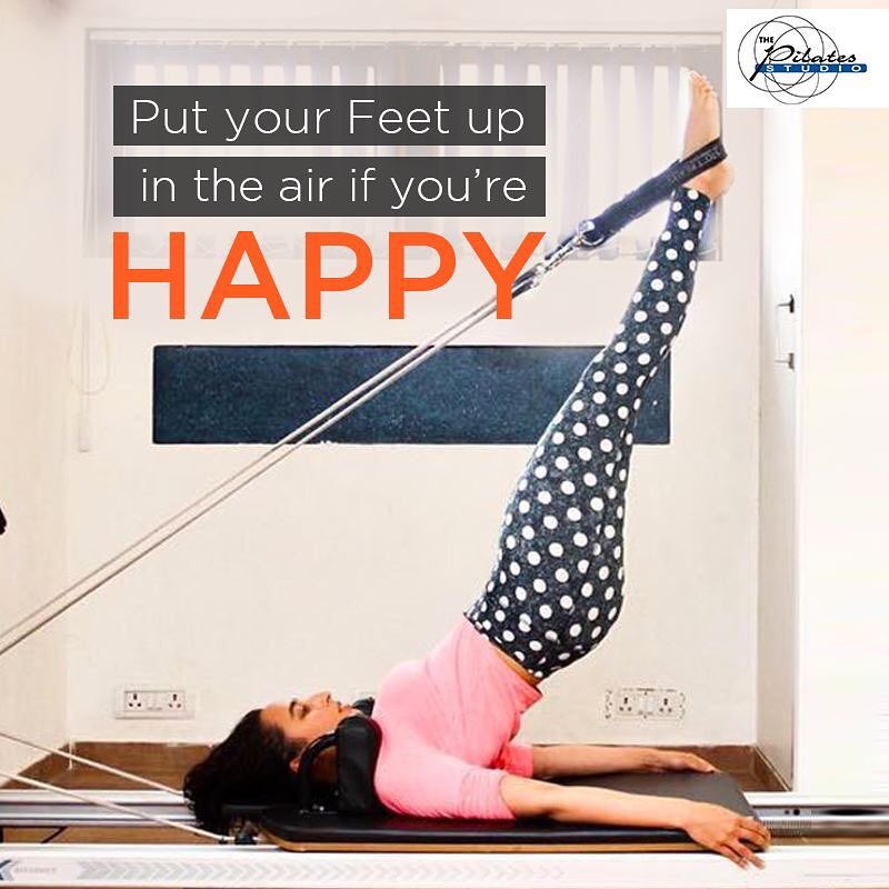 #HappinessAlert: Exercise has been known to cause Health & Happiness! <3

Contact us for queries on:9099433422/07940040991
http://www.pilatesaltitude.com/ .
.
. 
#Pilates #PilatesCommunity #Fitness #FitnessEnthusiasts #HealthTips #EatHealthy #Stretch #WorkOut #ThePilatesStudio #Graceful #Relax #FitnessMotivation #InstaFit #StottPilates #FitnessStudio #Fitspo 
#ThePilatesStudio #Strength #Monday #Workout #WorkoutMotivation #fitness #Exercise #monday #mondaymotivation #ahmedabad #india #igers