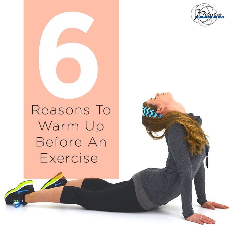 6 Reasons You must #WarmUp Before Any Type of Workout:

1. It enhances performance and prevents injury

2. The warm-up process includes getting you ready for an upcoming activity

3. It increases the blood flow to your working muscles

4. Warming up reduces the stress on the heart

5. It lubricates your joints for easier movement

6. It gives you a few minutes to get pumped up for a great workout

Contact us for queries on: 9099433422/07940040991
http://www.pilatesaltitude.com .
.
. 
#Pilates #PilatesCommunity #Fitness #FitnessEnthusiasts #HealthTips #EatHealthy #Stretch #WorkOut #ThePilatesStudio #Graceful #Relax #FitnessMotivation #InstaFit #StottPilates #FitnessStudio #Fitspo 
#ThePilatesStudio #Strength #pilates #PilatesGirl #ahmedabaddiaries #Workout #WorkoutMotivation #fitness  #ahmedabad #india #igers #instaahmedabad