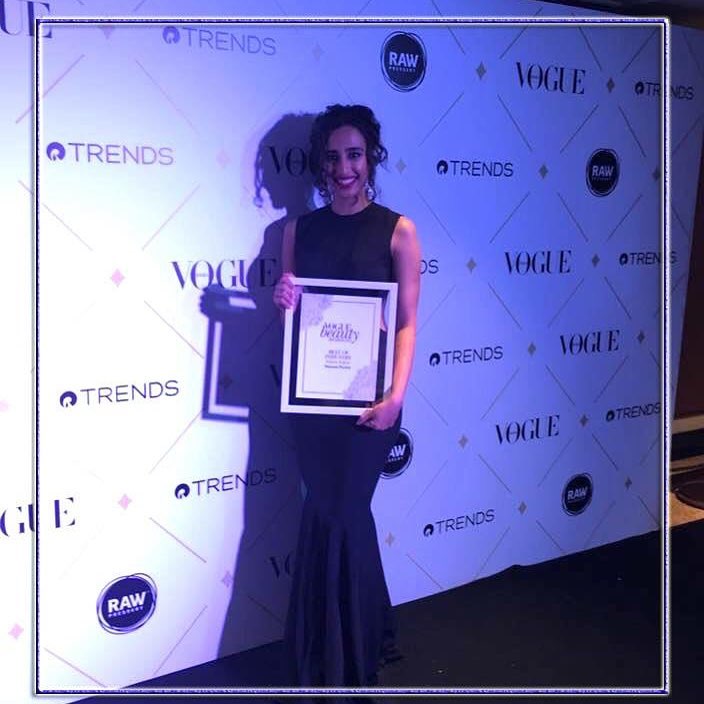 Congratulations to our very own @namratapurohit for being awarded the #VogueBeautyAwards2017 Best of Industry - #FitnessExpert!

Its a Proud moment for all of us at #ThePilatesStudio!