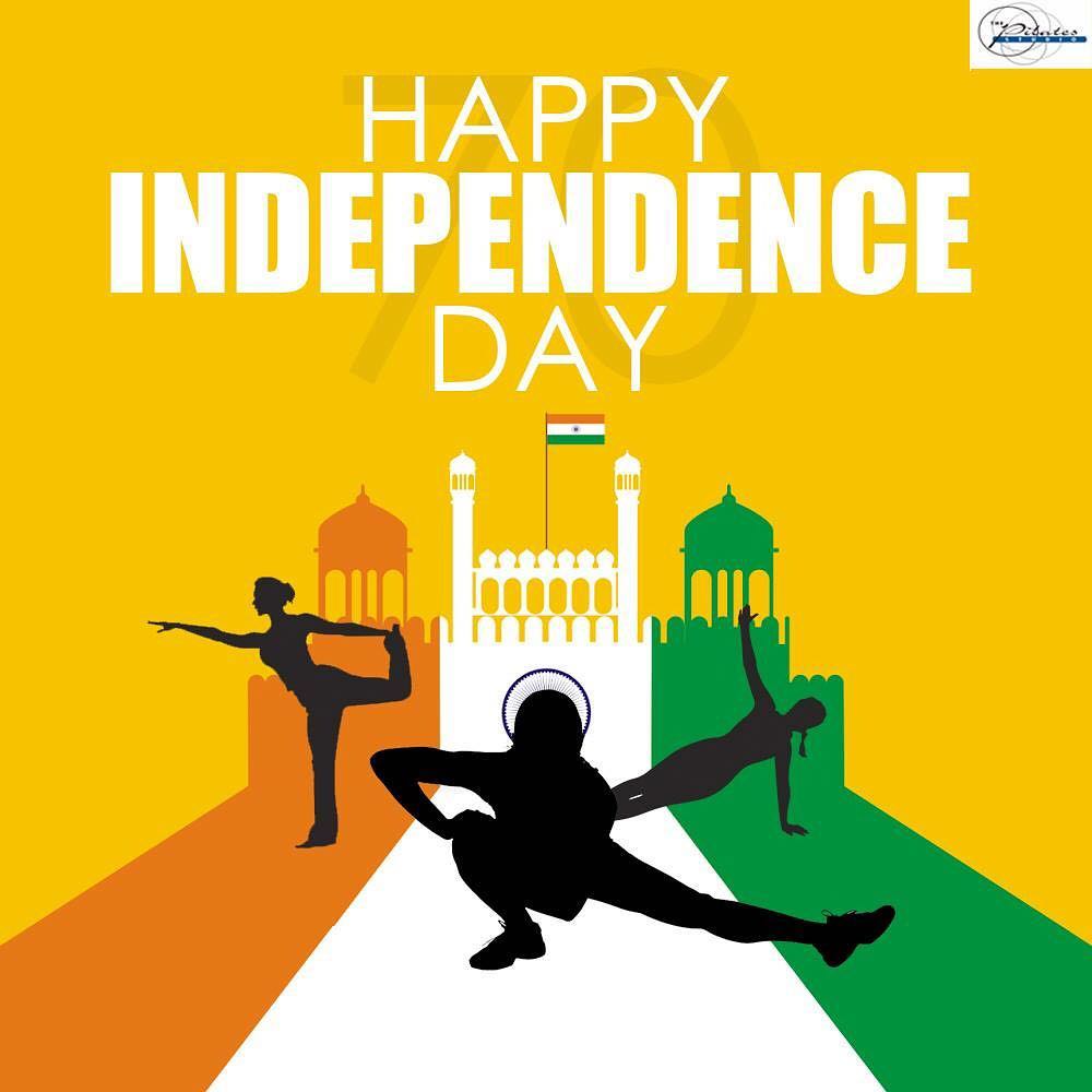 15th August, a day to celebrate Freedom & Peace!

Happy Independence Day! 🇮🇳
.
.
.
.
#freedom #peace #independence #india #jaihind #vandemataram #happyindependencedayindia #happyindependence #thepilatesstudio #pilates #health #fitness #staystrong