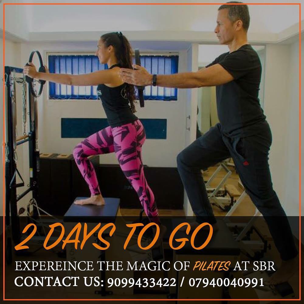 Ahmedabad!! Just 2 days to Go! 🙌🏼🤸🏼‍♀️
Join us at The Pilates Studio - Ahmedabad - SBR!

Call us now on :9099433422/07940040991 to find out more!
www.pilatesaltitude.com .
.
. 
#Pilates #PilatesCommunity #Fitness #FitnessEnthusiasts #HealthTips #EatHealthy #Stretch #WorkOut #ThePilatesStudio #Graceful #Relax #FitnessMotivation #FitnessStudio #Fitspo 
#ThePilatesStudio #Strength #pilates #PilatesGirl #ahmedabaddiaries #Workout #WorkoutMotivation #fitness  #ahmedabad #india #igers #instaahmedabad #sbr #newopening #newstudio #newbeginnings