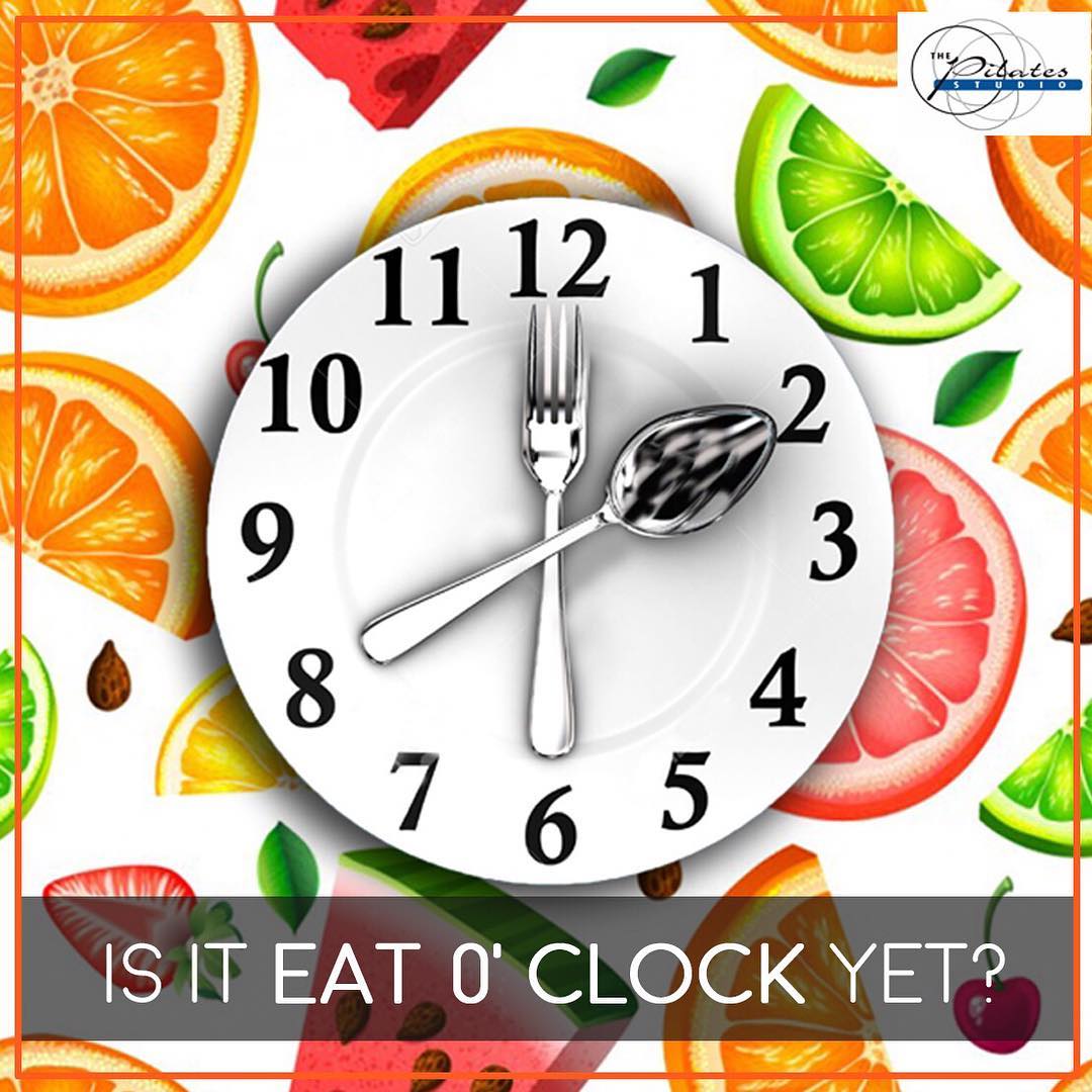 You know what they say - Stay hungry, stay foolish.
Take our advice - eat small meals every 2 hours.

#EatSmartStaySmart #ItsEatOClockEvery2Hours

Contact us for queries on: 9099433422/07940040991
www.pilatesahmedabad.in .
.
. 
#Pilates #PilatesCommunity #Fitness #FitnessEnthusiasts #HealthTips #EatHealthy #Stretch #WorkOut #ThePilatesStudio #Graceful #Relax #FitnessMotivation #InstaFit #StottPilates #FitnessStudio #Fitspo 
#ThePilatesStudio #Strength #pilates #PilatesGirl #ahmedabaddiaries #Workout #WorkoutMotivation #fitness  #ahmedabad #india #igers #instaahmedabad
