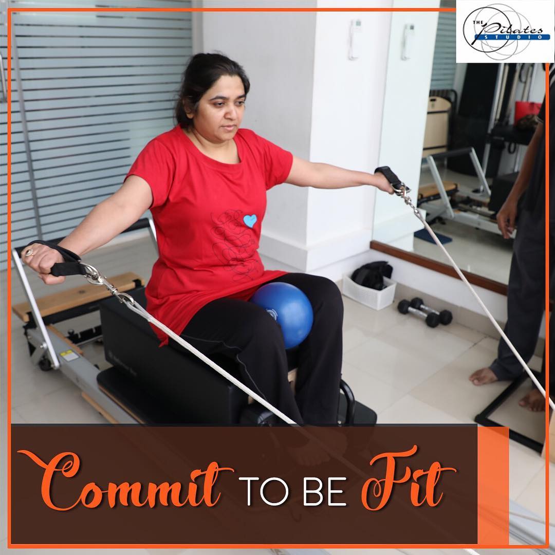 Meet one of our fitness enthusiasts working those muscles on the Reformer early this morning! 🌞🤸🏼‍♀️ Contact us for queries on: 9099433422/07940040991
www.pilatesahmedabad.in .
.
. 
#Pilates #PilatesCommunity #Fitness #FitnessEnthusiasts #HealthTips #EatHealthy #Stretch #WorkOut #ThePilatesStudio #Graceful #Relax #FitnessMotivation #InstaFit #StottPilates #FitnessStudio #Fitspo 
#ThePilatesStudio #Strength #pilates #PilatesGirl #ahmedabaddiaries #Workout #WorkoutMotivation #fitness  #ahmedabad #india #igers #instaahmedabad