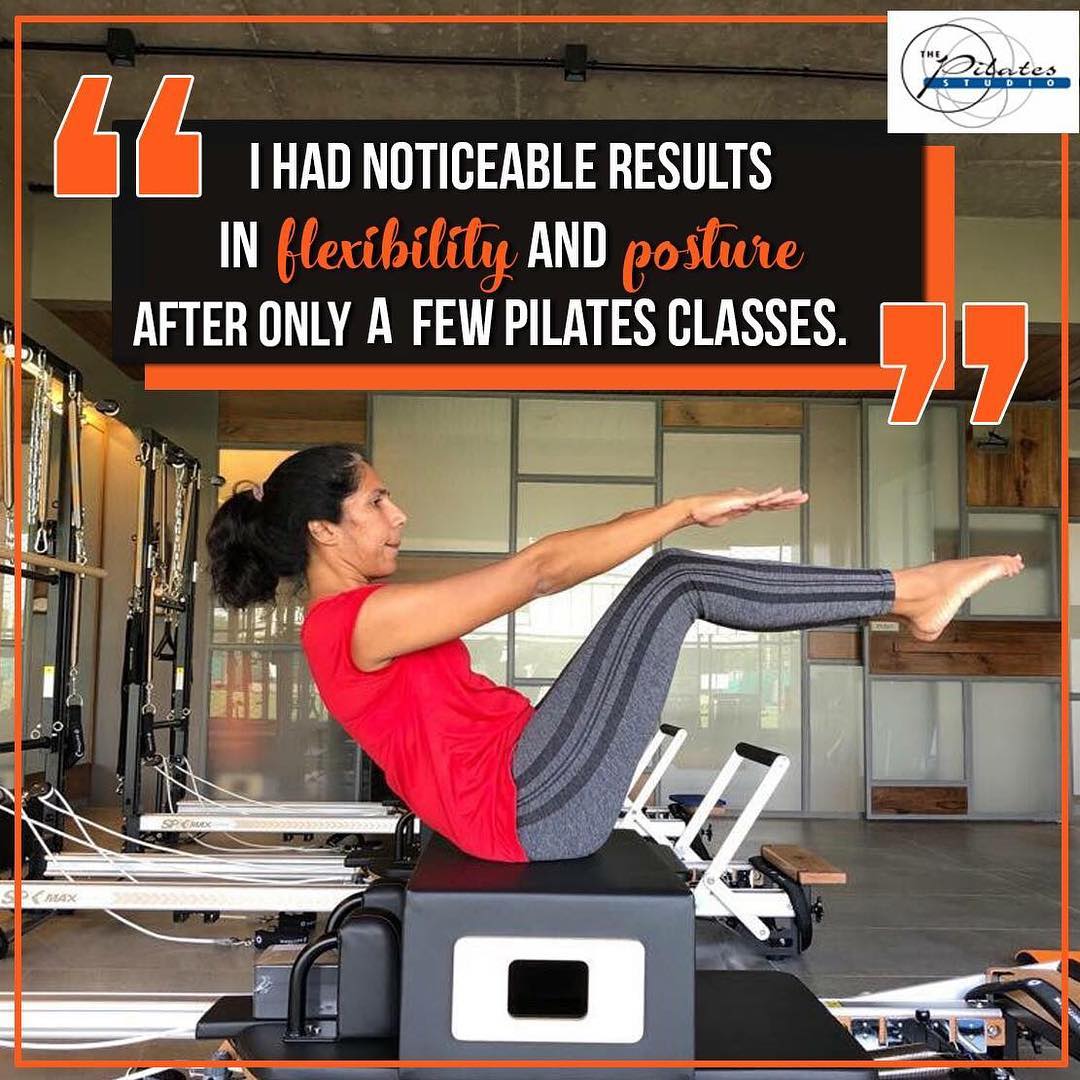 #ClientDiaries: @nehal.dalal is on her way to becoming a #PilatesGirl! 🤸🏼‍♀️ She is determined to stay in shape and seems to have lost quite a few pounds! 💪🏼 Here's what she has to say about Pilates and how it has helped her come a long way!👆🏼 Contact us for queries on: 9099433422/07940040991
www.pilatesahmedabad.in .
.
.
.
.
. 
#Pilates #PilatesCommunity #Fitness #Stretch #WorkOut #ThePilatesStudio  #FitnessMotivation #InstaFit #FitnessStudio #Fitspo 
#ThePilatesStudio #Strength #pilates #PilatesGirl #ahmedabad #Workout #WorkoutMotivation #fitness  #ahmedabaddiaries #india #igers #insta #fitnessjourney #beingfit #healthylifestyle #fitnessfreak  #weekdayvibes #mondayblues #monday