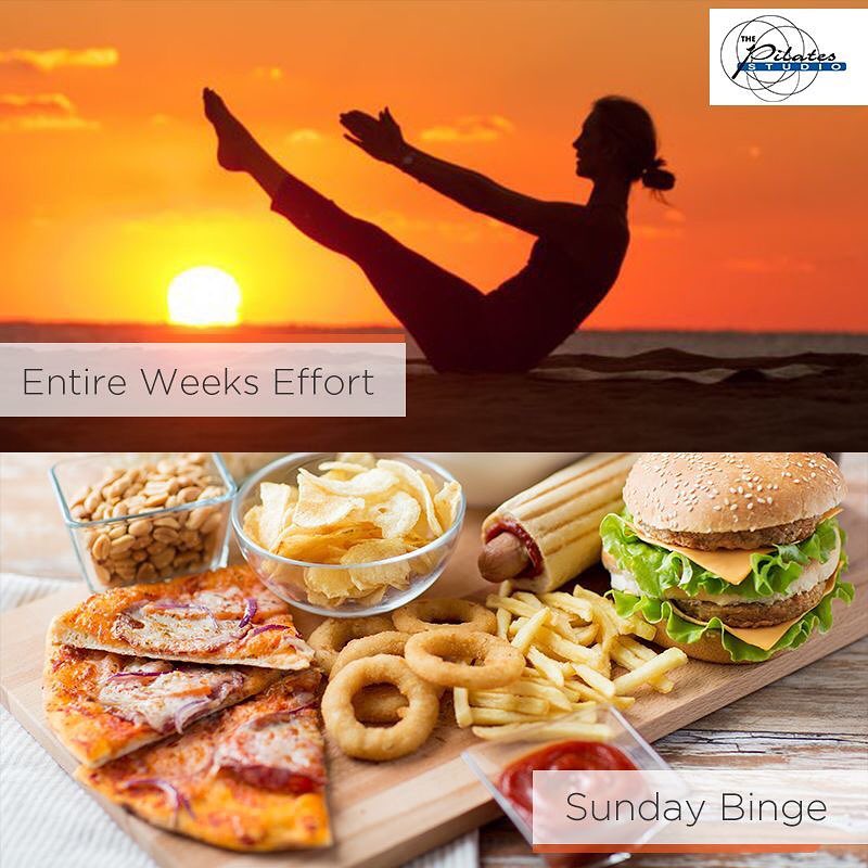 Don’t undo the entire weeks effort with your Sunday binge.
#ModerationIsKey 💪🏼 For queries and bookings, please contact us: 9099433422/07940040991
www.pilatesahmedabad.in .
.
.
.
.
. 
#Pilates #PilatesCommunity #Fitness #Stretch #WorkOut #ThePilatesStudio  #FitnessMotivation #InstaFit #FitnessStudio #Fitspo 
#ThePilatesStudio #Strength #pilates #PilatesGirl #ahmedabad #Workout #WorkoutMotivation #fitness  #ahmedabaddiaries #india #igers #insta #fitnessjourney #beingfit #healthylifestyle #fitnessfreak