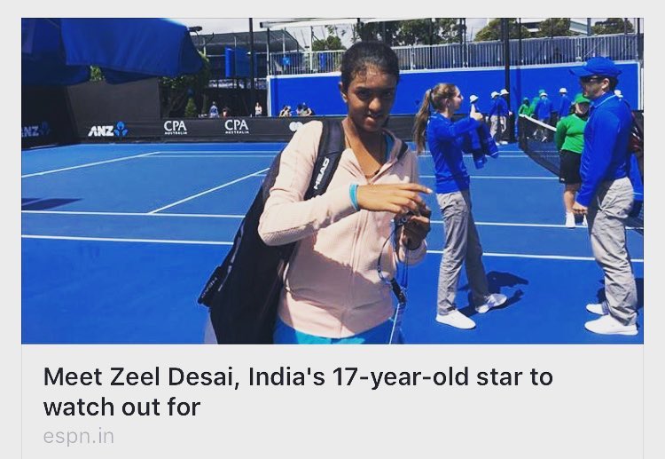 We're proud to introduce our client @zdesai_99 , who is Top Ranked in Indian Junior Tennis. 
She won the ITF Junior Grade 2 event in Tin Hau, Hong Kong, recently, defeating Thai player Thasaporn Naklo. 💪🏼 🎾 
Ahmedabad-based Desai trains at @thepilatesstudioahmedabad in order to prepare her for her tournaments! For more details log onto our facebook page - @thepilatesstudioahmedabad 😁 .
.
.
.
.
.
#NamrataPurohit #OriginalPilatesGirl  #Pilates #ThePilatesStudio #BollyWood #CelebrityTrainer #YoungestCelebrityInstructor #FitnessEnthusiast #Fitness #workout #fit #wednesday #bollywood #bollywoodstyle #celebrity #InstaFit #FitnessStudio #Fitspo  #Workout #WorkoutMotivation #fitness  #ahmedabad #india #igers #insta #fitnessjourney #beingfit #healthylifestyle #fitnessfreak