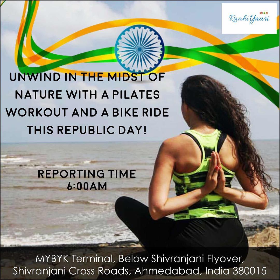 Ahmedabad!! Join us tomorrow morning to Experience the Magic of Pilates with @namratapurohit ! 
See you at #ThePilatesStudio- Navrangpura and SBR - Ahmedabad! 
Contact us for queries on: 9099433422/07940040991
www.pilatesaltitude.com .
.
.
.
.
#NamrataPurohit #OriginalPilatesGirl  #Pilates #ThePilatesStudio #BollyWood #CelebrityTrainer #YoungestCelebrityInstructor #FitnessEnthusiast #Fitness #workout #fit #wednesday #bollywood #bollywoodstyle #celebrity #InstaFit #FitnessStudio #Fitspo  #Workout #WorkoutMotivation #fitness  #ahmedabad #india #igers #insta #fitnessjourney #beingfit #healthylifestyle #fitnessfreak #republicday