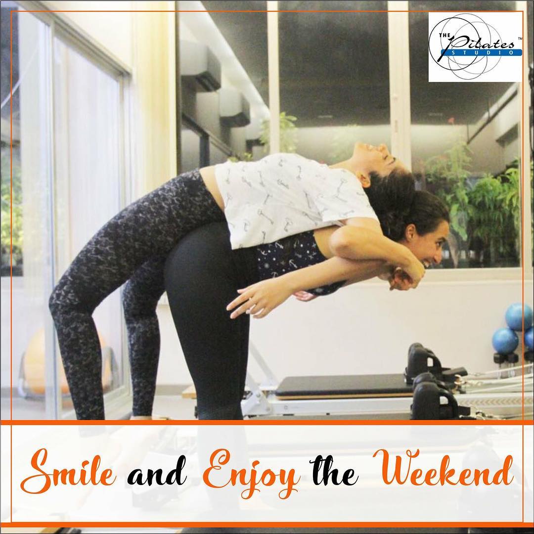 Let the Weekend therapy begin! 💖

Contact us for queries on: 9099433422/07940040991
www.pilatesaltitude.com .
.
.
.
.
#NamrataPurohit #OriginalPilatesGirl  #Pilates #ThePilatesStudio #BollyWood #CelebrityTrainer #YoungestCelebrityInstructor #FitnessEnthusiast #Fitness #workout #fit #wednesday #bollywood #bollywoodstyle #celebrity #InstaFit #FitnessStudio #Fitspo  #Workout #WorkoutMotivation #fitness  #ahmedabad #india #igers #insta #fitnessjourney #beingfit #healthylifestyle #weekend #saturdaynight