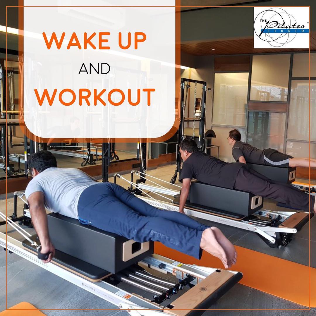 #MondayMotivation: Wake Up. Workout. Be Happy 🌞🤸🏼‍♀️ Contact us for queries on: 9099433422/07940040991
www.pilatesaltitude.com .
.
.
.
.
#NamrataPurohit #OriginalPilatesGirl  #Pilates #ThePilatesStudio #BollyWood #CelebrityTrainer #YoungestCelebrityInstructor #FitnessEnthusiast #Fitness #workout #fit #monday #bollywood #bollywoodstyle #celebrity #InstaFit #FitnessStudio #Fitspo  #Workout #WorkoutMotivation #fitness 
#pilatesgirl #pilatesbody #thepilatesstudioahmedabad #celebritytrainer #gettingbettereachday #fitnessforever #mondayblues